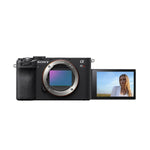 Cámara Sony ILCE-7CR/BQ E38 Negro Cuerpo