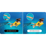 Carcasa De Agua Invisible Insta360 X4