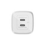 Cargador De Pared Belkin Con 2 Puertos USB-C De 65 W
