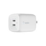 Cargador De Pared Belkin Con 2 Puertos USB-C De 65 W