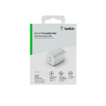 Cargador De Pared Belkin Con 2 Puertos USB-C De 65 W