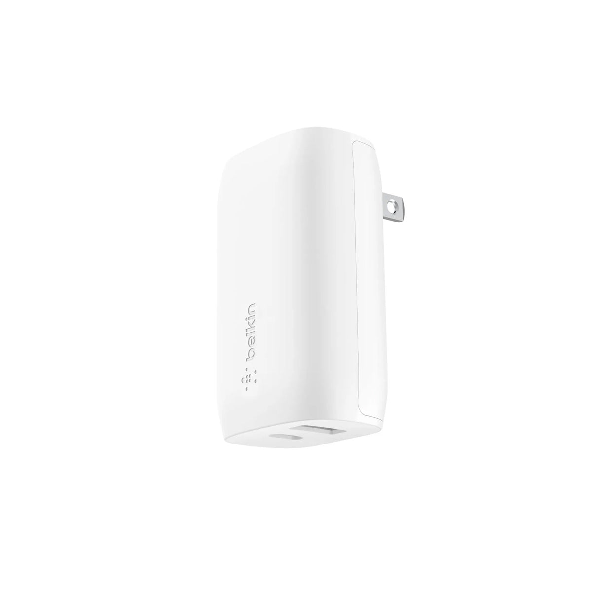 Cargador Belkin De Pared Dual USB-A Y USB-C De 32 W Blanco