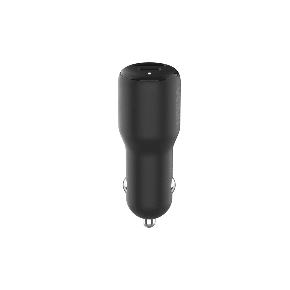 Cargador Belkin Dual Para Auto USB-A Y USB-C De 42 W Negro