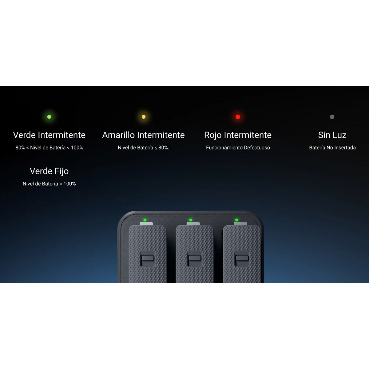 Cargador Multiple Insta360 X4