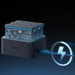 Cargador Multiple Insta360 X4