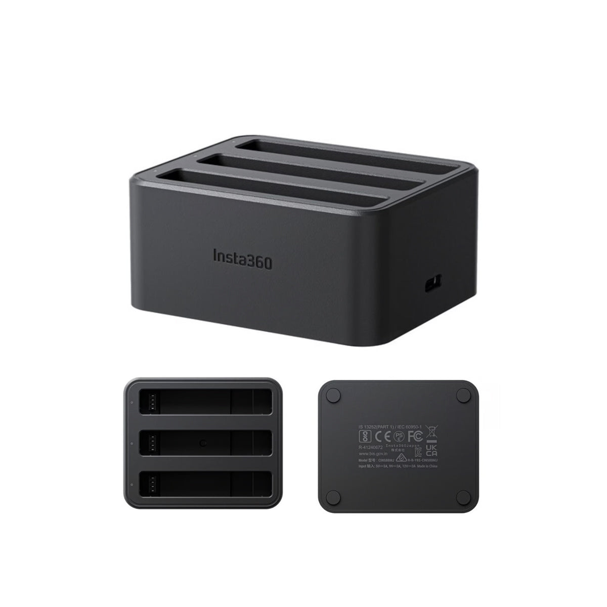Cargador Multiple Insta360 X4
