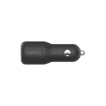 Cargador Para Carro De 42 W USB Con Cable USB-C A Lightning De 1 M