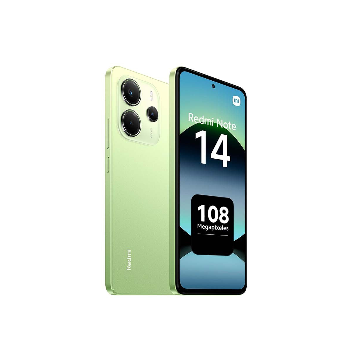 Celular Xiaomi Redmi Note 14 6GB + 128GB Verde