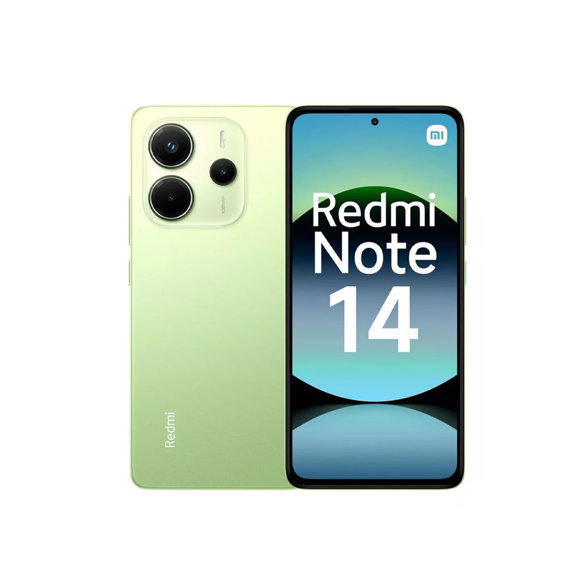 Celular Xiaomi Redmi Note 14 8GB + 256GB Verde