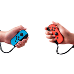 Control Joy-Con (L)/(R) azul neón/rojo neón