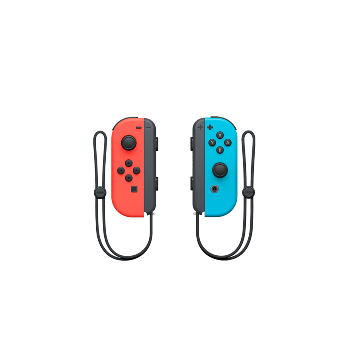 Control Joy-Con (L)/(R) azul neón/rojo neón