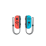 Control Joy-Con (L)/(R) azul neón/rojo neón