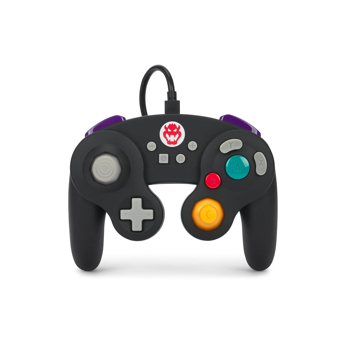 Control Nintendo Switch Game Cube Style Bowser