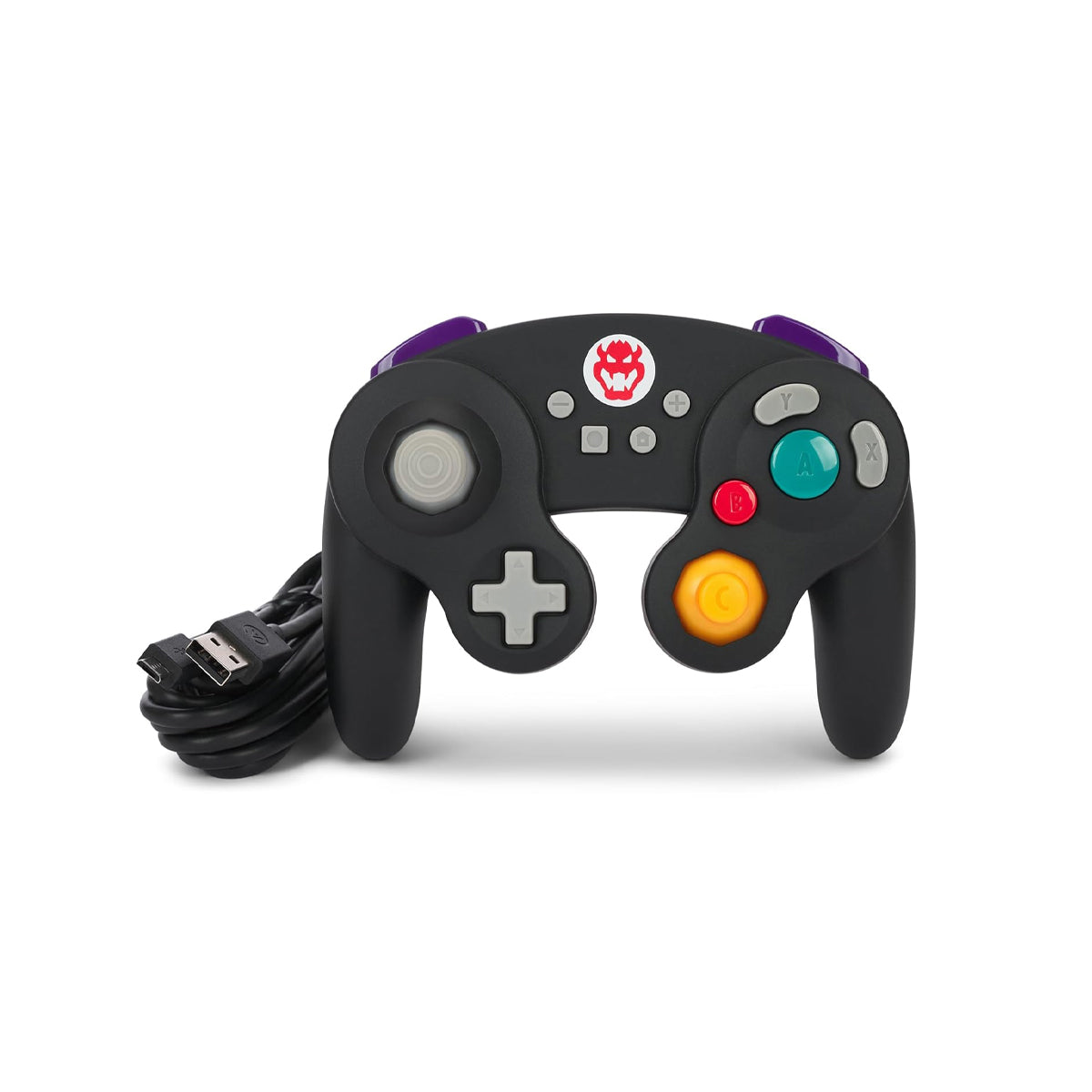 Control Nintendo Switch Game Cube Style Bowser