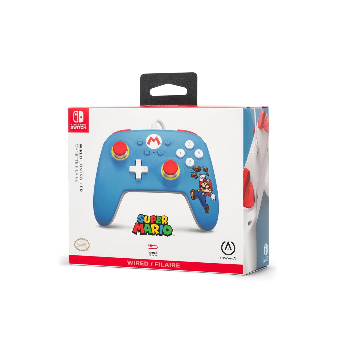 Control Nintendo Switch Powera Super Mario Brick Breaker