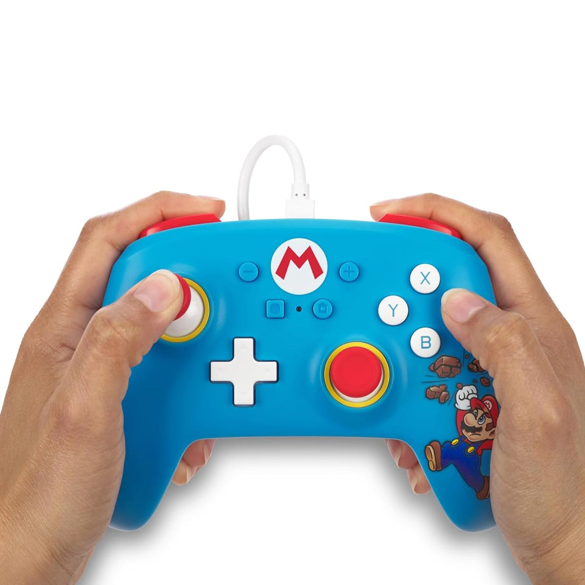 Control Nintendo Switch Powera Super Mario Brick Breaker