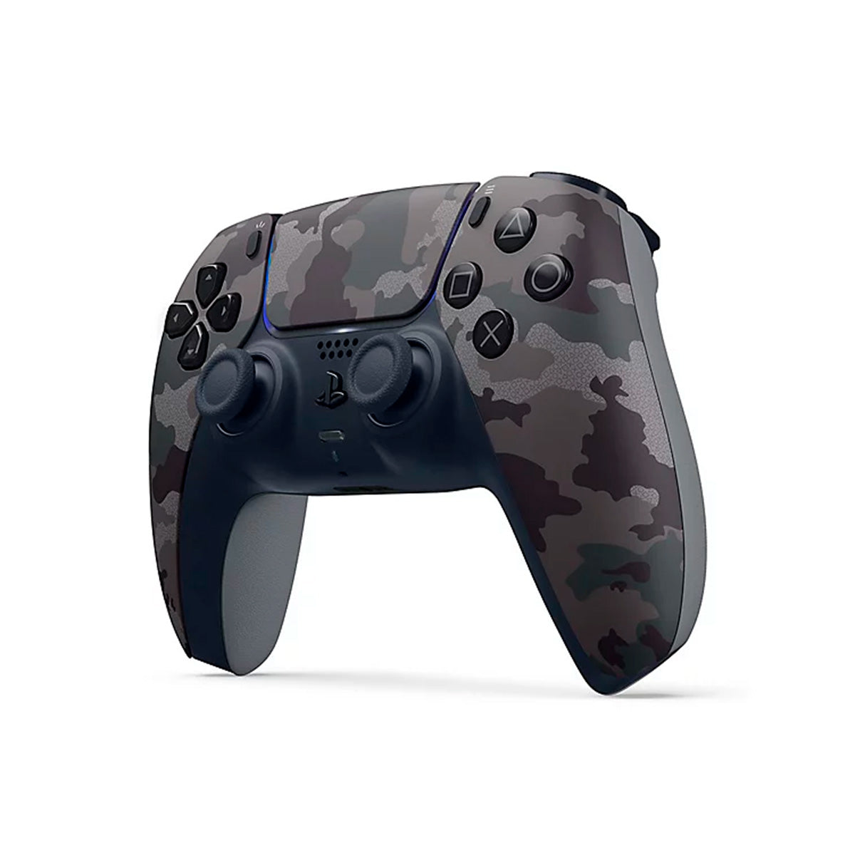 Control Ps5 Dualsense Gris Verde Camuflado
