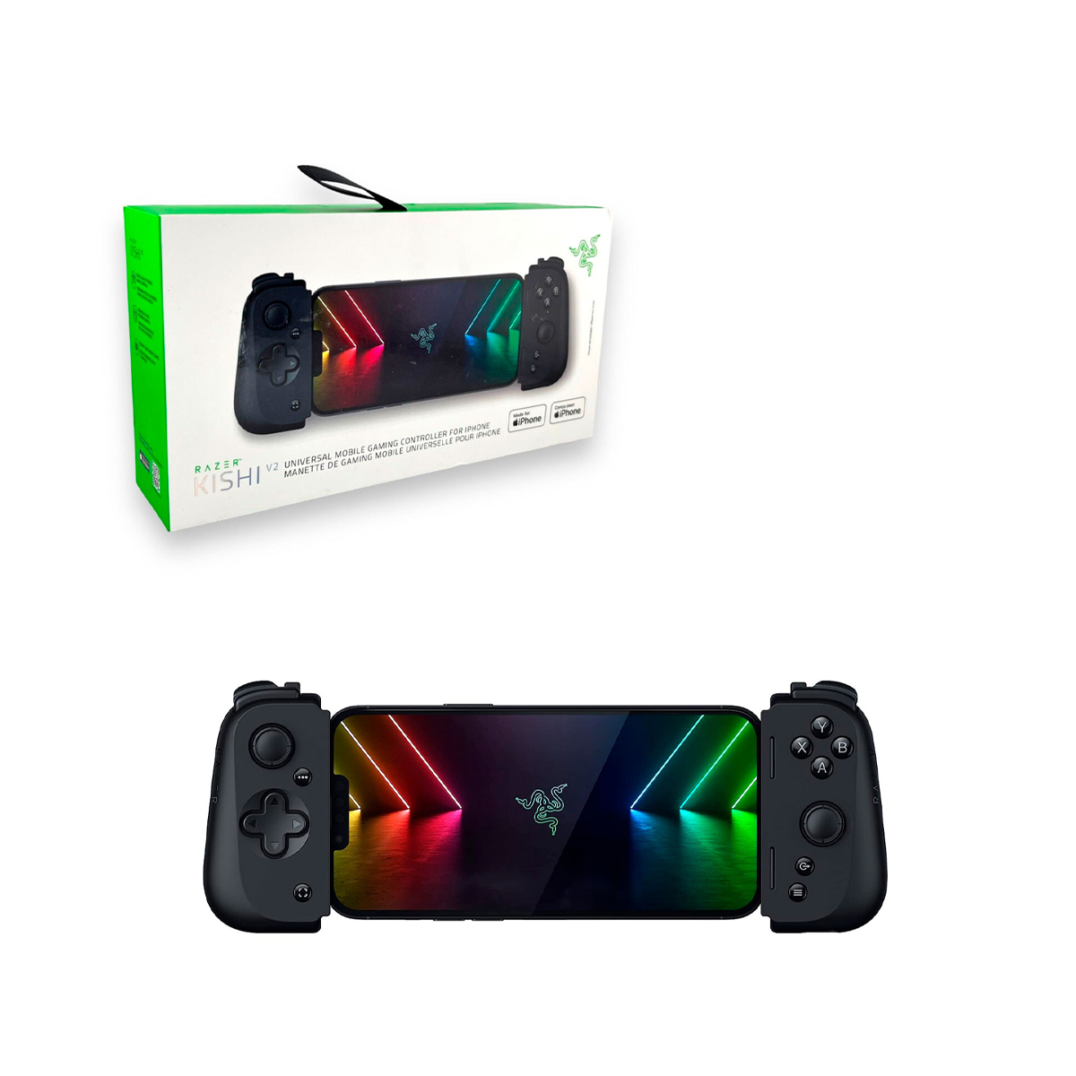 Control Razer Kishi V2 Para iPhone Nasa