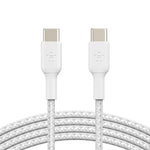 Cable Belkin USB-C A USB-C Blanco