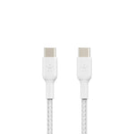 Cable Belkin USB-C A USB-C Blanco