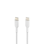 Cable Belkin USB-C A USB-C Blanco