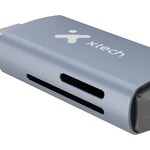 Cable XTECH 2 en 1 USB-C Car Reader XTC-581