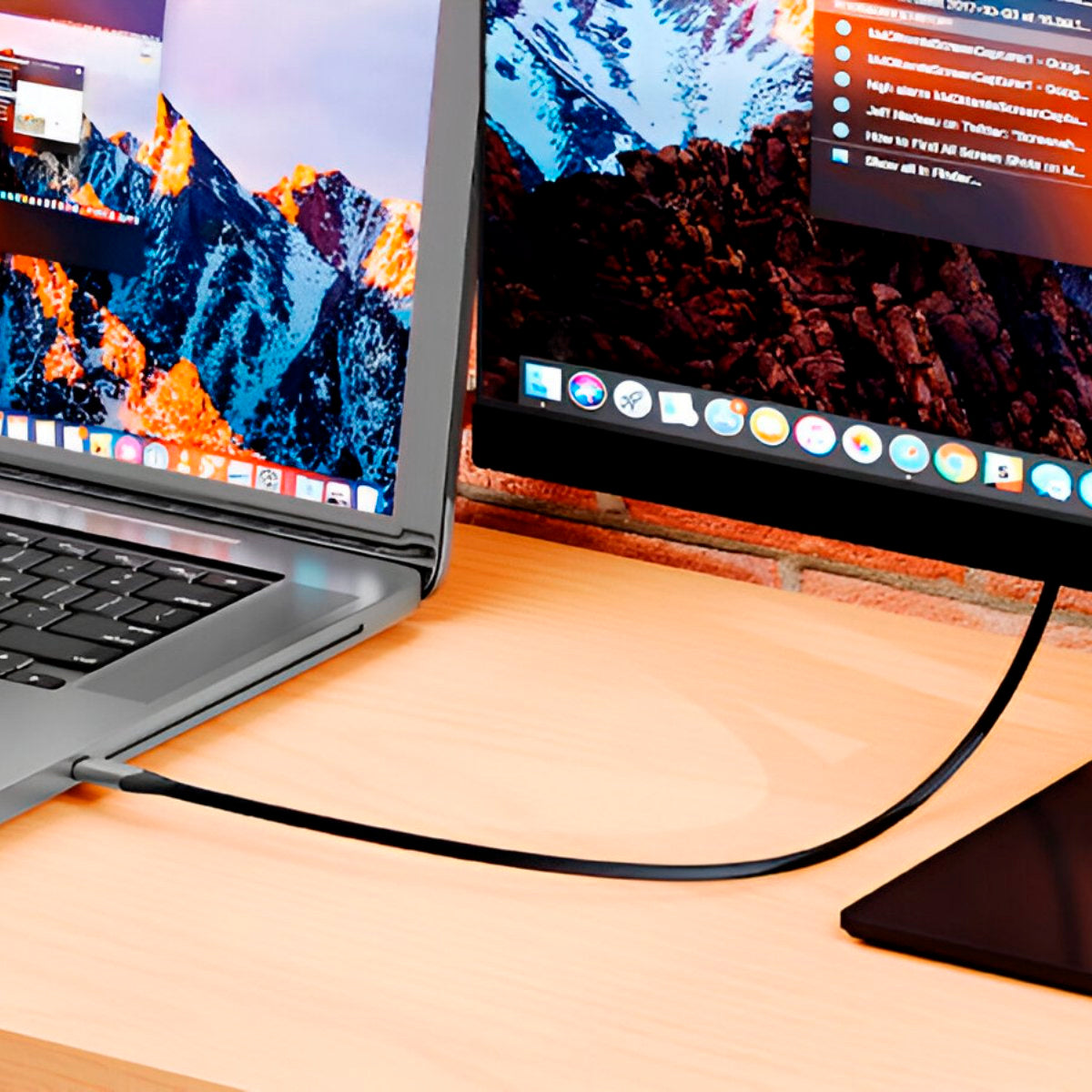 Cable XTECH Tipo USB-C A HDMI 1.8 MTS XTC-546