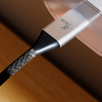 Cable XTECH USB-C A USB-C Con Conector En Forma De L XTC-531 3 Metros