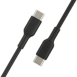 Cable Belkin Usb-C A Usb-C Negro