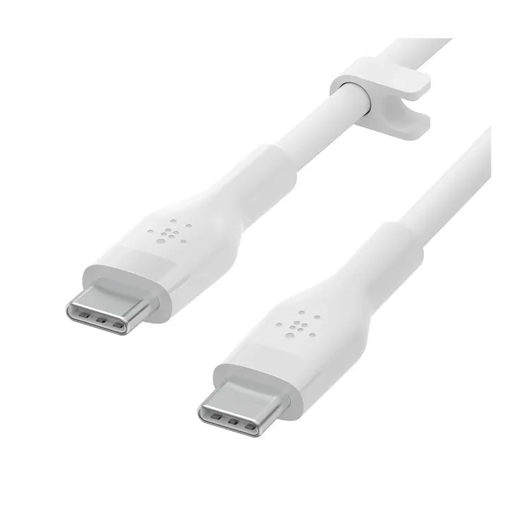 Cable Belkin Usb-C A Usb-C X 2 Unidades, Negro Y Blanco