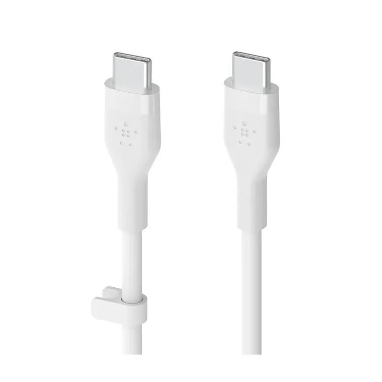 Cable Belkin Usb-C A Usb-C X 2 Unidades, Negro Y Blanco