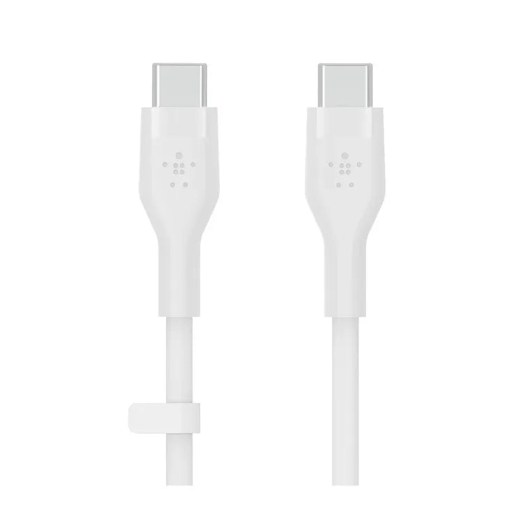 Cable Belkin Usb-C A Usb-C X 2 Unidades, Negro Y Blanco