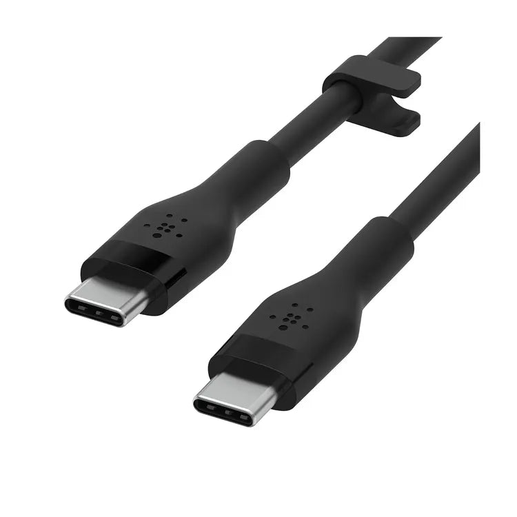 Cable Belkin Usb-C A Usb-C X 2 Unidades, Negro Y Blanco