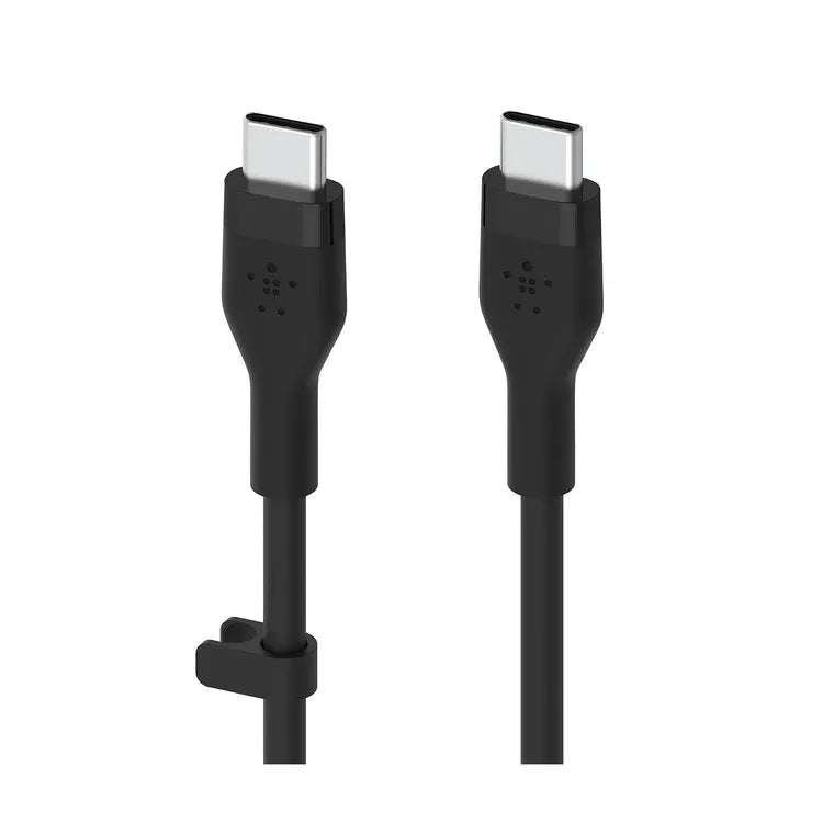 Cable Belkin Usb-C A Usb-C X 2 Unidades, Negro Y Blanco