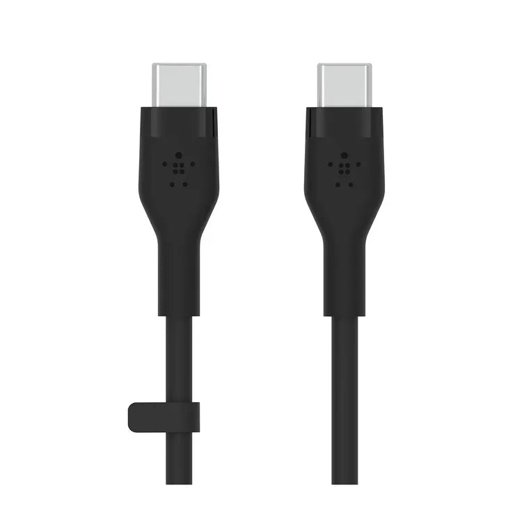 Cable Belkin Usb-C A Usb-C X 2 Unidades, Negro Y Blanco