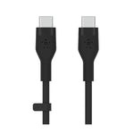 Cable Belkin Usb-C A Usb-C X 2 Unidades, Negro Y Blanco