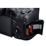 Cámara Canon EOS R7 lente de 18–150mm F3.5-6.3 STM