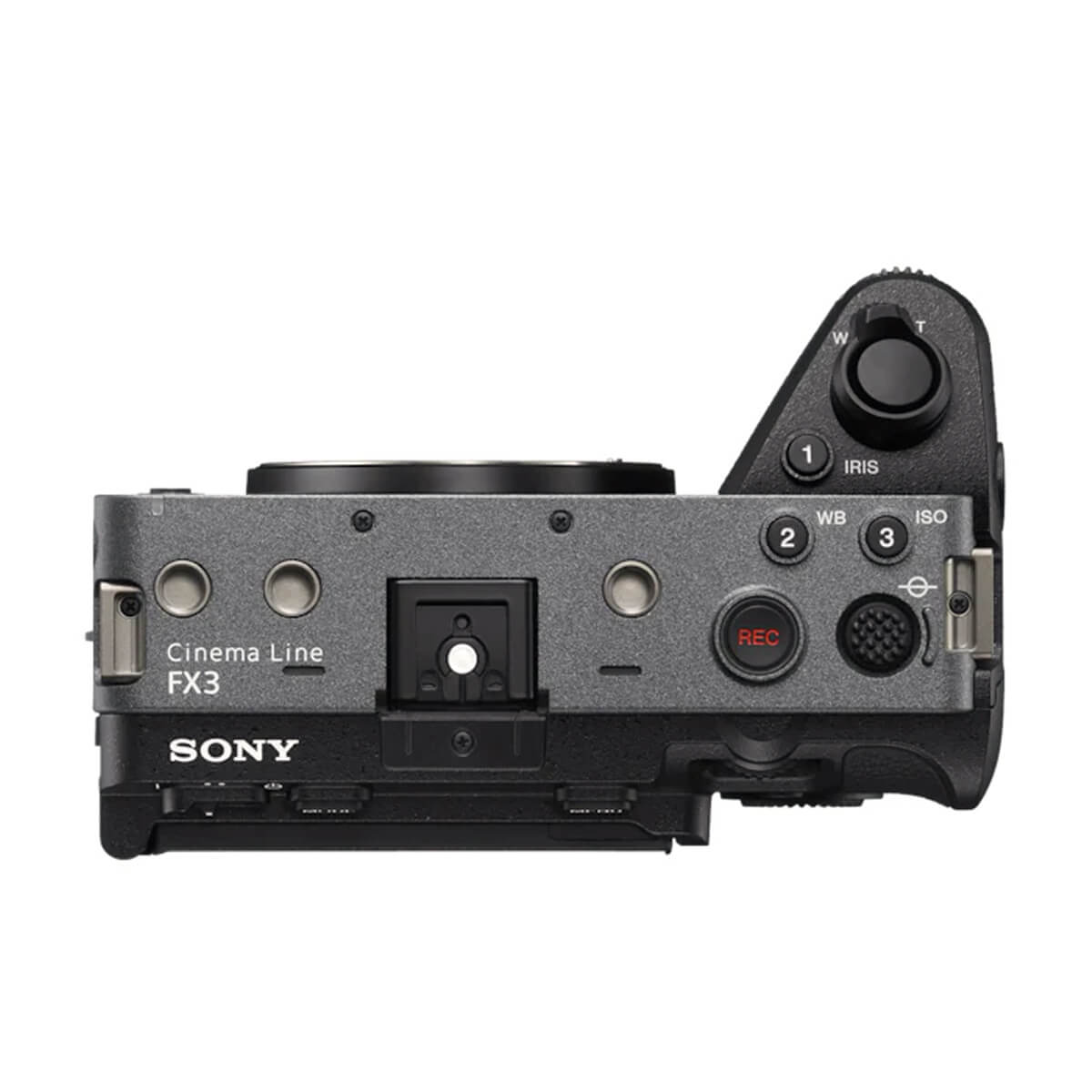 Cámara Sony FX3 Cinema Line full-frame cuerpo