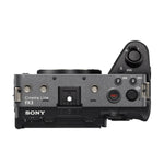 Cámara Sony FX3 Cinema Line full-frame cuerpo