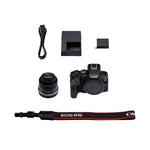 Cámara Canon R10 Lente 18-45MM F/4.5-6.3 STM