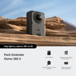 Cámara DJI Osmo 360 II Standard Combo