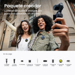 Camara Insta 360 Luna Ultra Creator Combo Negro Insta360