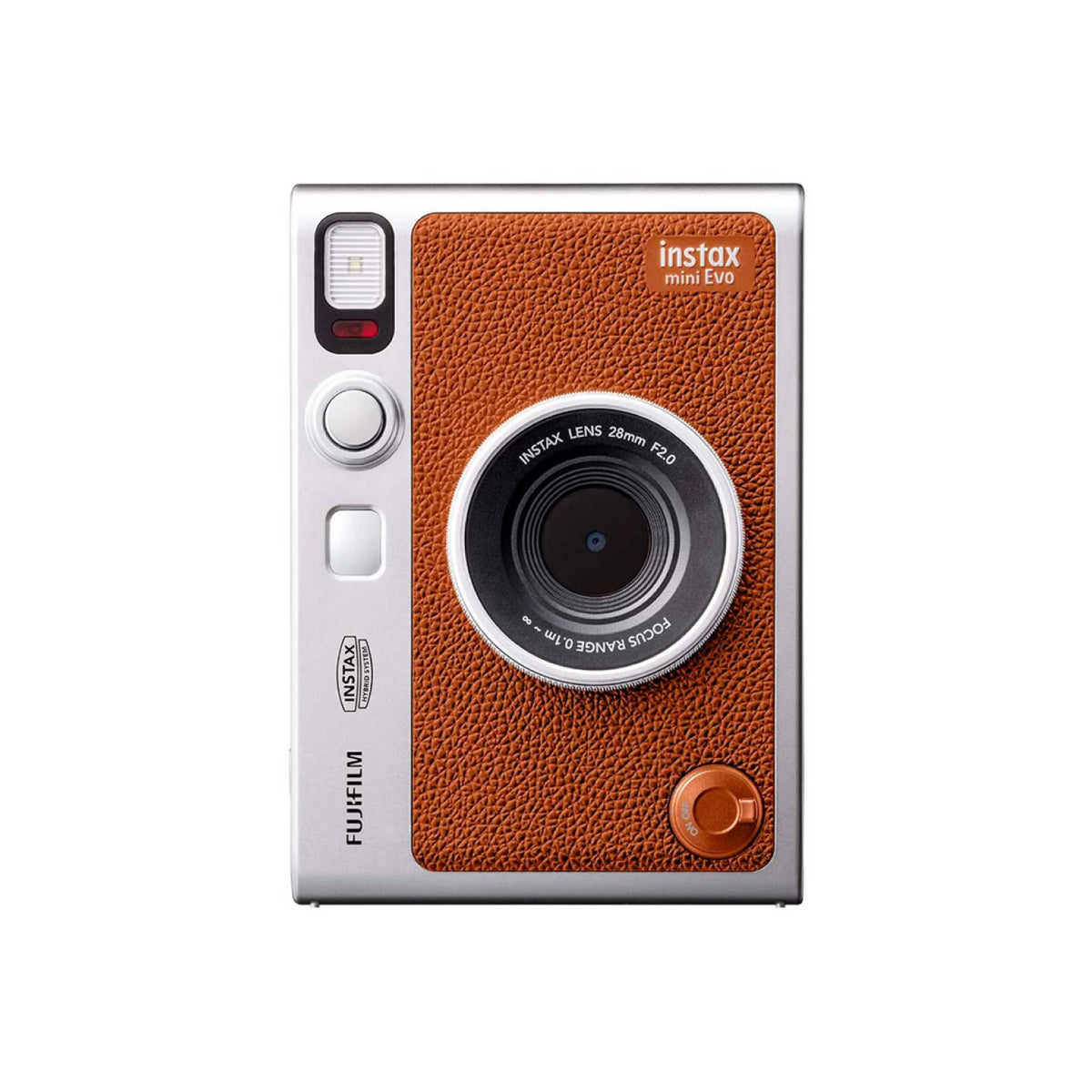 Cámara Fujifilm Instax mini Evo Marrón