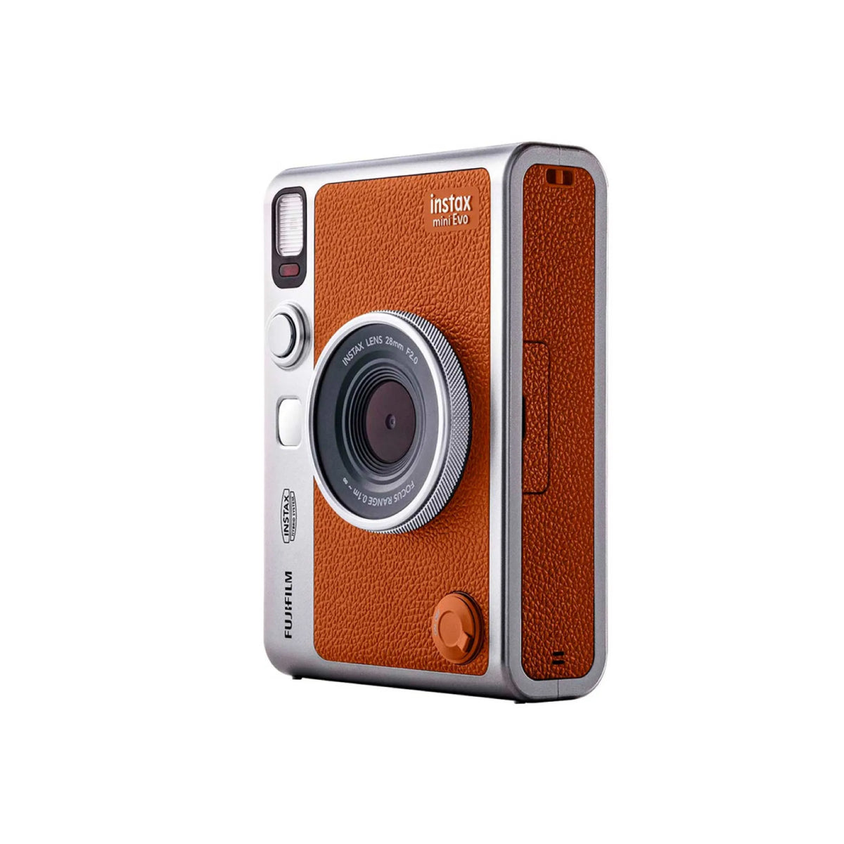 Cámara Fujifilm Instax mini Evo Marrón