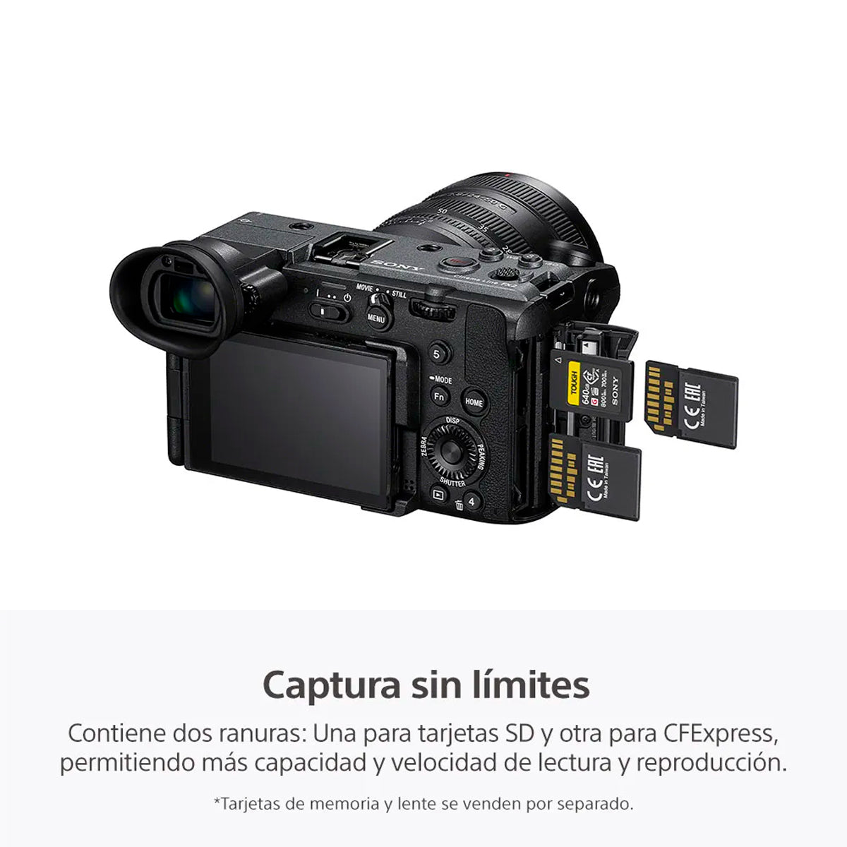 Cámara Sony ILME-FX2B / Q E38 (Cuerpo)