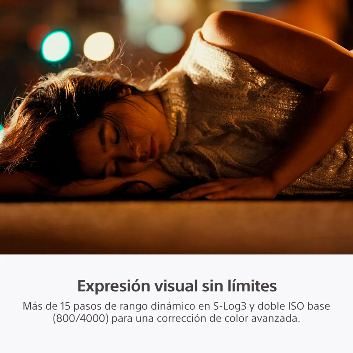 Cámara Sony ILME-FX2B / Q E38 (Cuerpo)