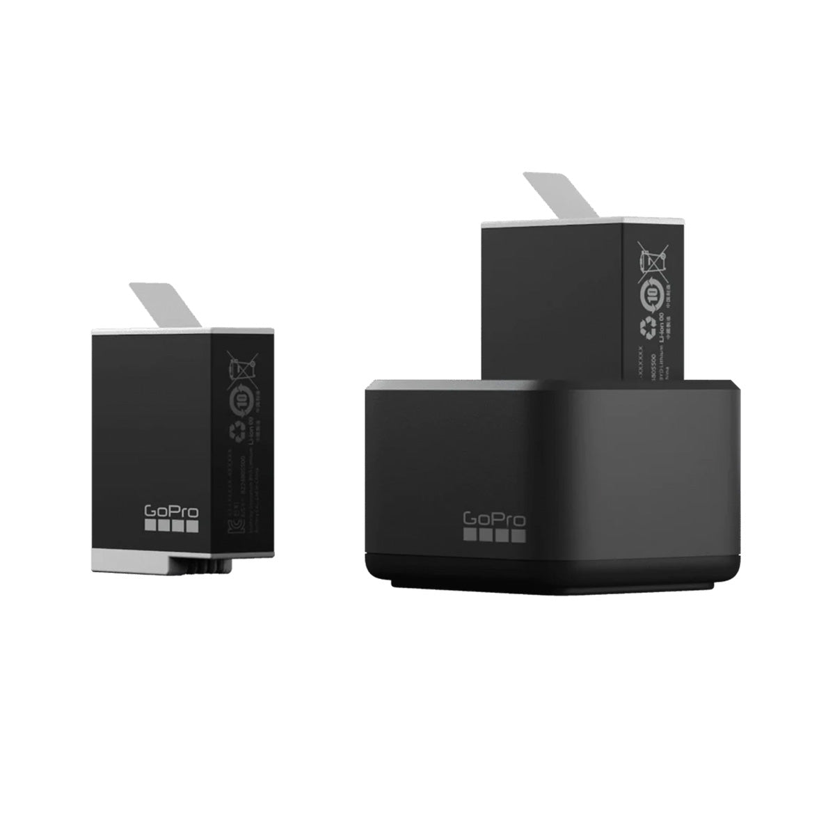 Cargador de baterial dual y enduro gopro