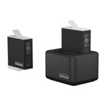 Cargador de baterial dual y enduro gopro