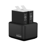 Cargador de baterial dual y enduro gopro