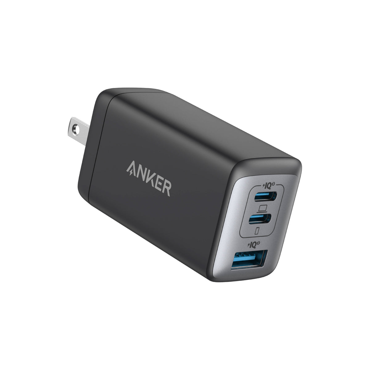 Cargador De Pared Anker 65w Carga Rapida - Tipo C Y Usb